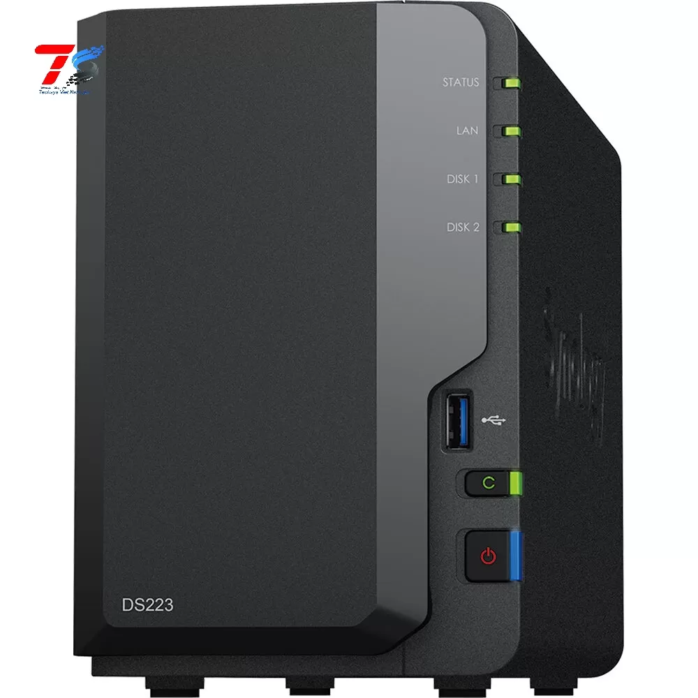 Thiết bị lưu trữ NAS Synology DiskStation DS223